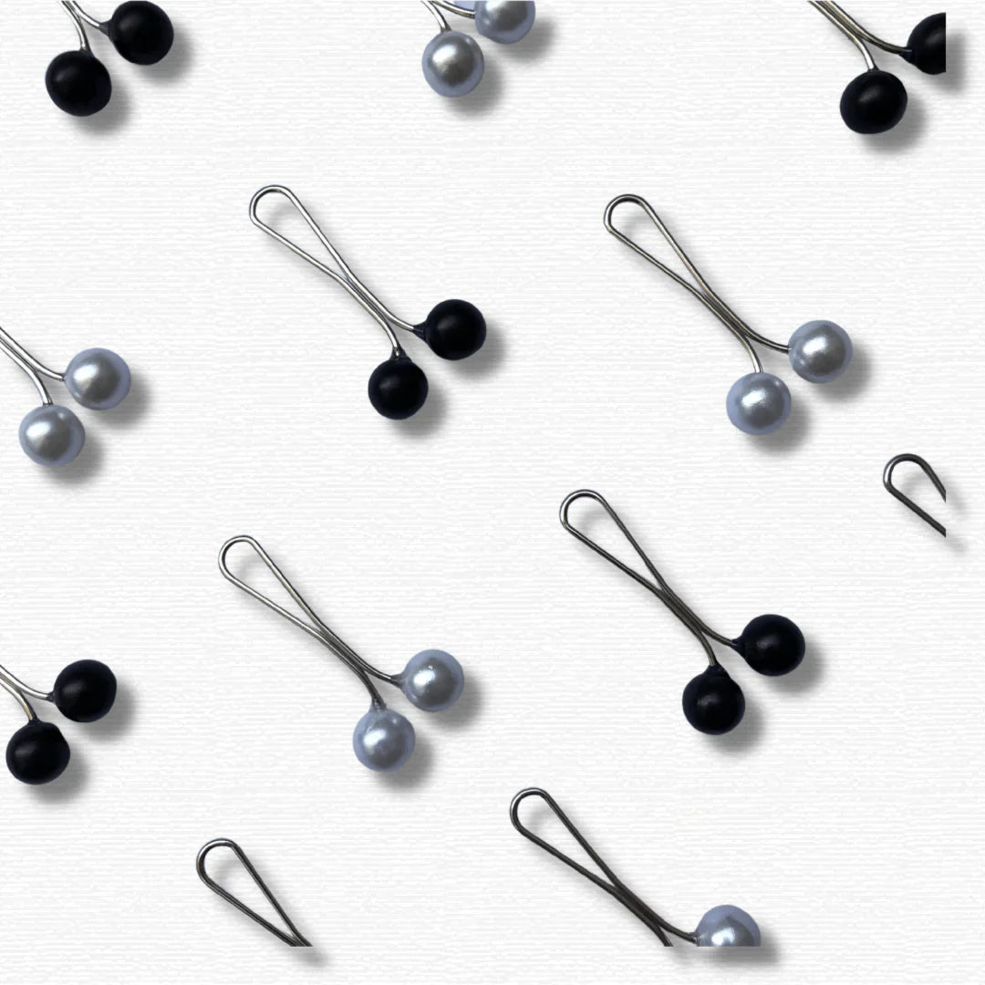 Turkish Hijab Pins Multi - Pack Of 6