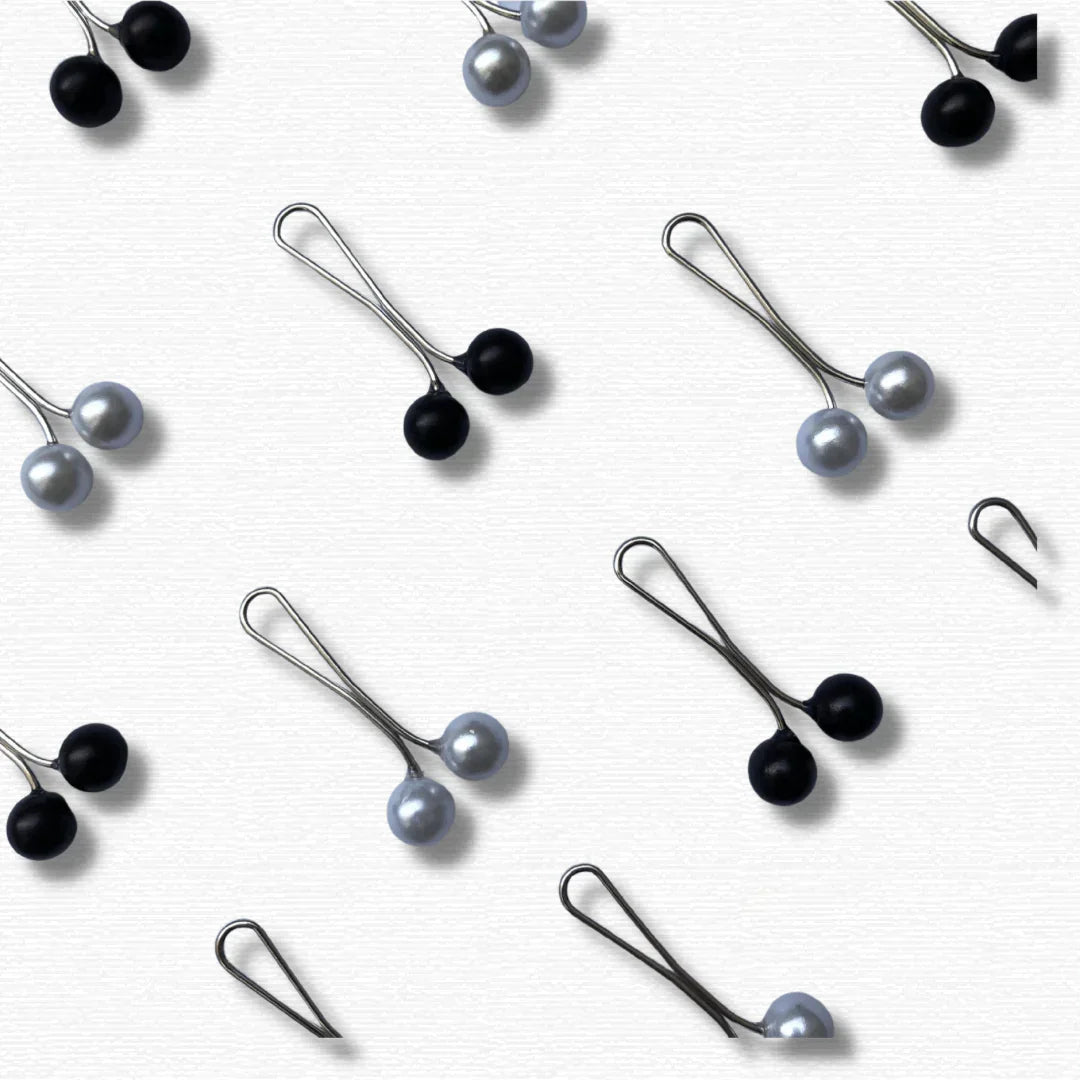 Turkish Hijab Pins Multi - Pack Of 6 - Razia Hijab